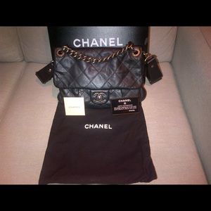 Chanel flap bag